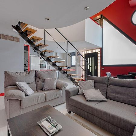 Modern 2-Bedroom Duplex Next To The Retiro By Sharingco. Madri Exterior foto