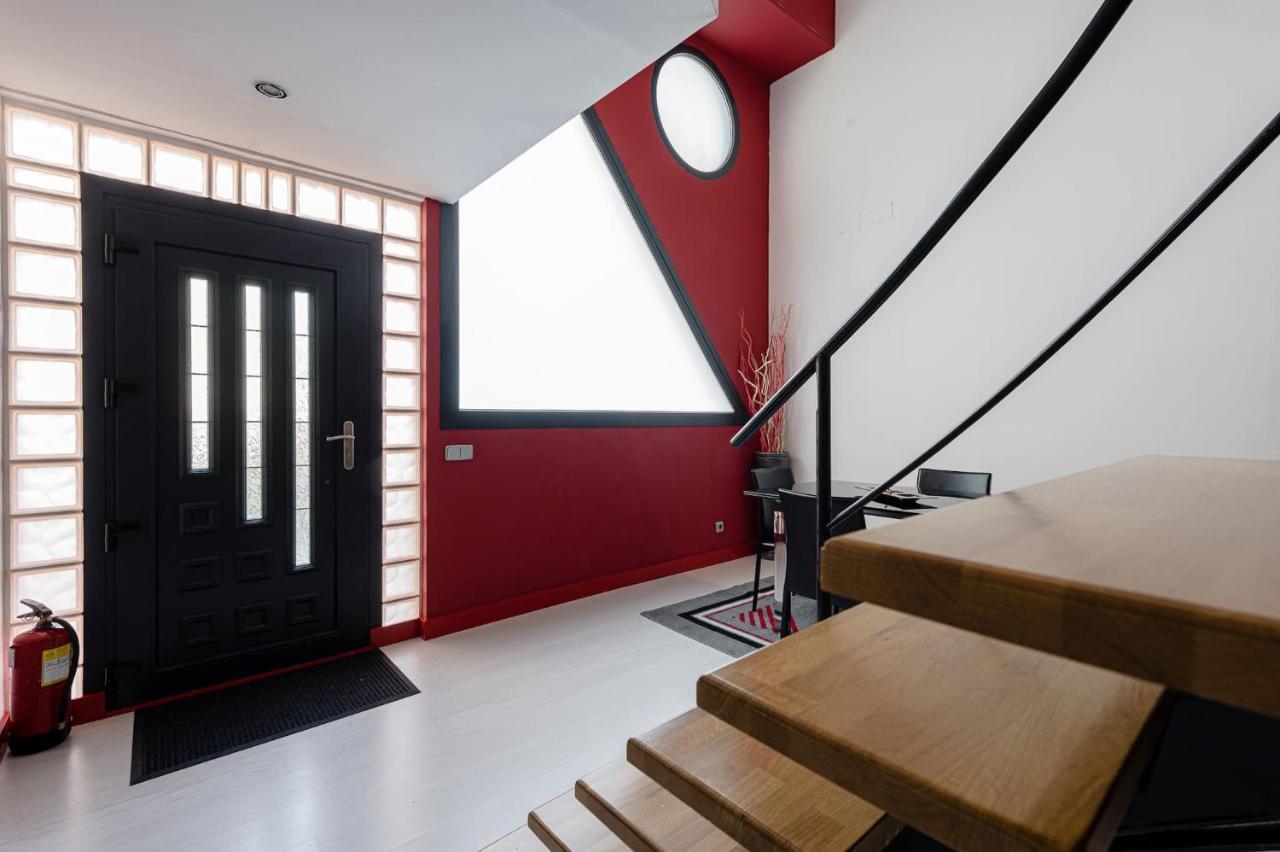 Modern 2-Bedroom Duplex Next To The Retiro By Sharingco. Madri Exterior foto