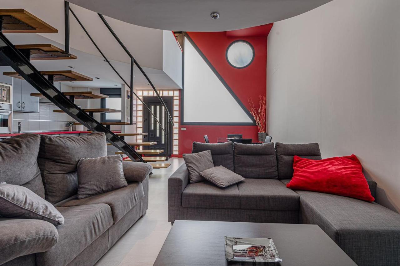 Modern 2-Bedroom Duplex Next To The Retiro By Sharingco. Madri Exterior foto