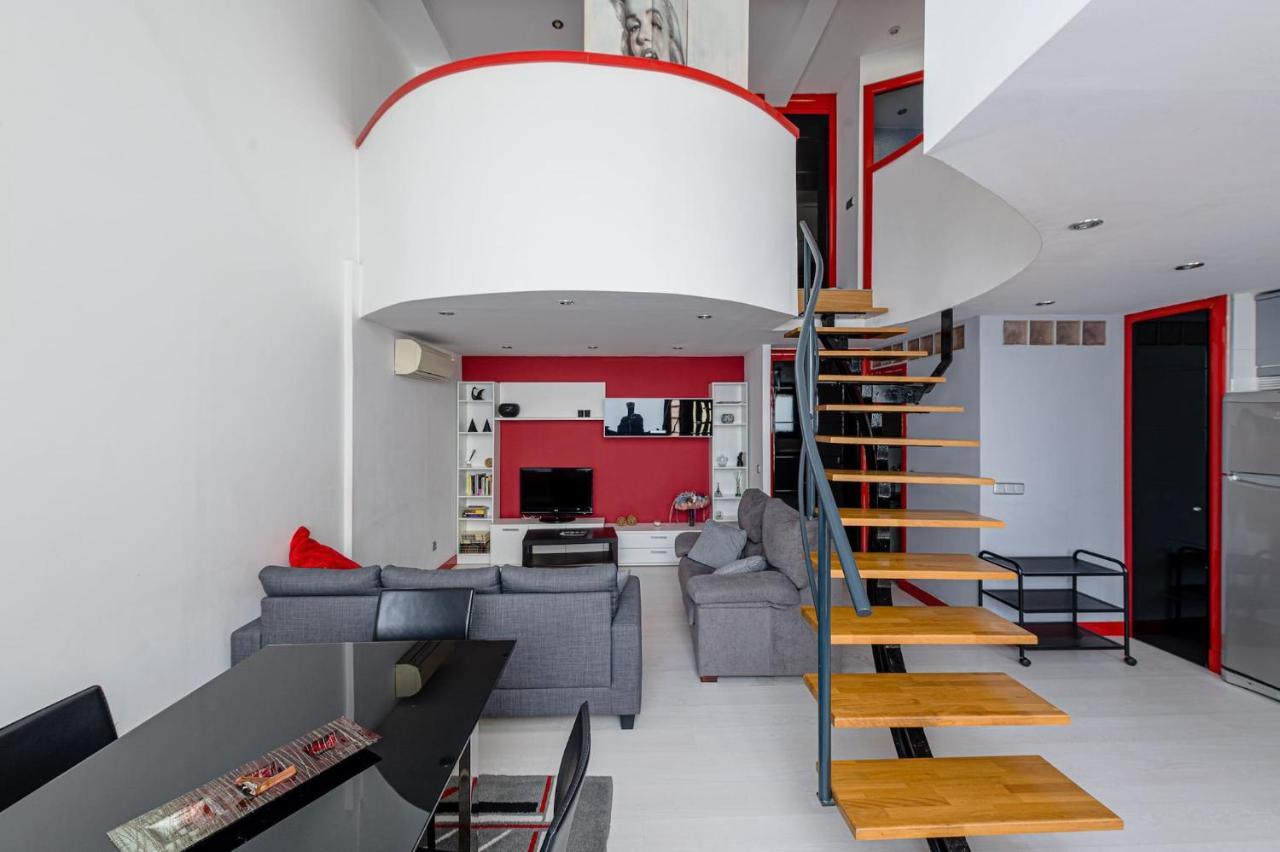 Modern 2-Bedroom Duplex Next To The Retiro By Sharingco. Madri Exterior foto