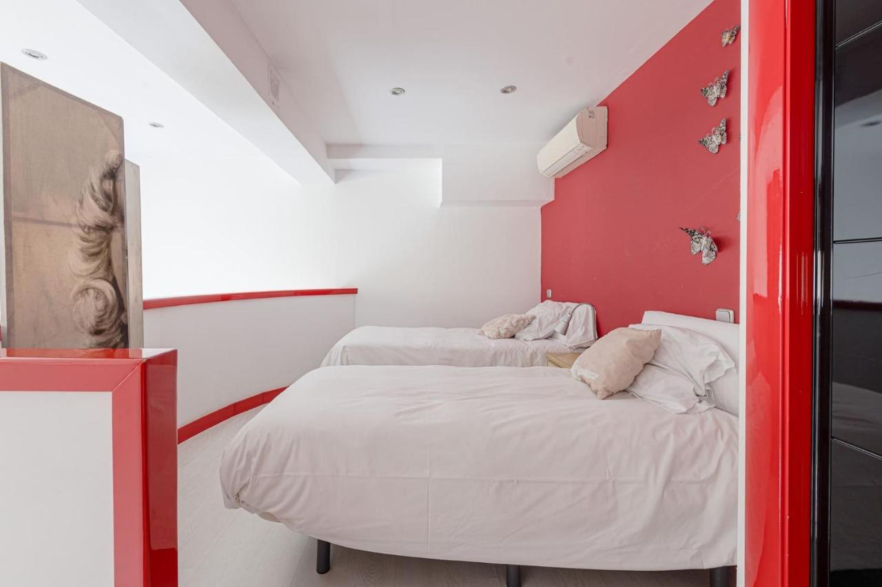 Modern 2-Bedroom Duplex Next To The Retiro By Sharingco. Madri Exterior foto