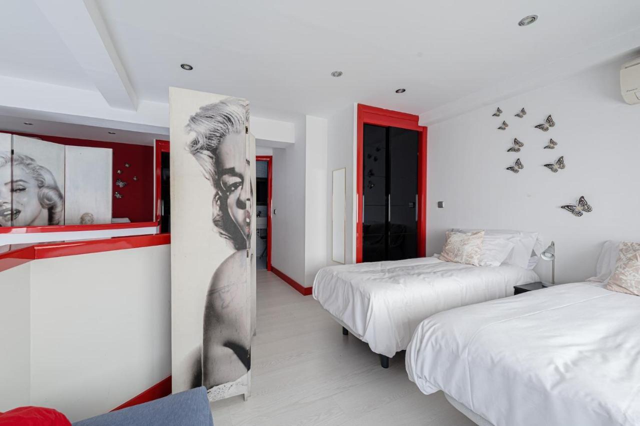 Modern 2-Bedroom Duplex Next To The Retiro By Sharingco. Madri Exterior foto