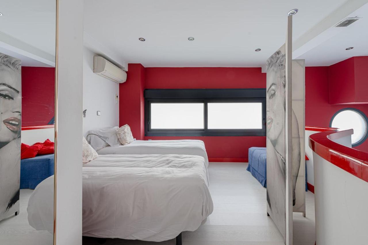 Modern 2-Bedroom Duplex Next To The Retiro By Sharingco. Madri Exterior foto